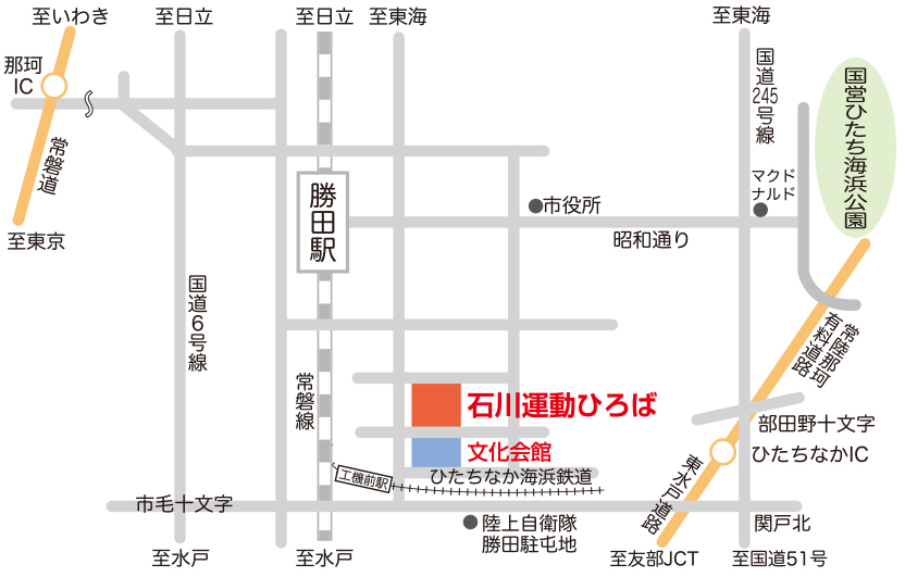 アクセスマップ